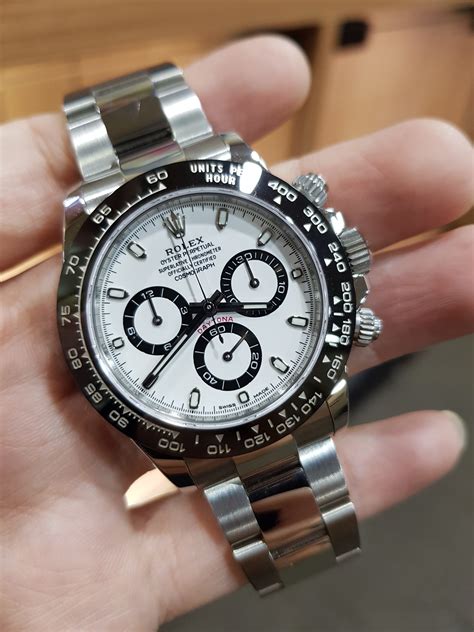 panda rolex daytona